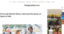 Desktop Screenshot of hougansydney.com